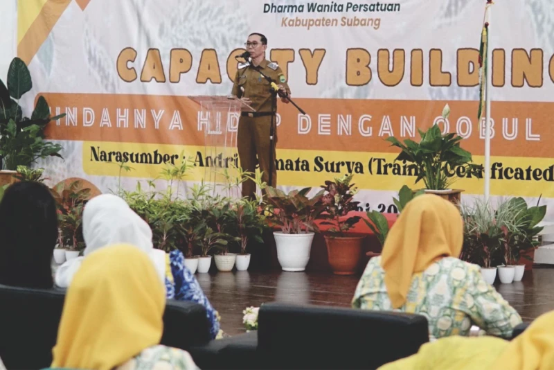 Sekda Subang Buka Capacity Building DWP, Tekankan Pentingnya 'Qolbun Salim' dalam Membangun Organisasi
