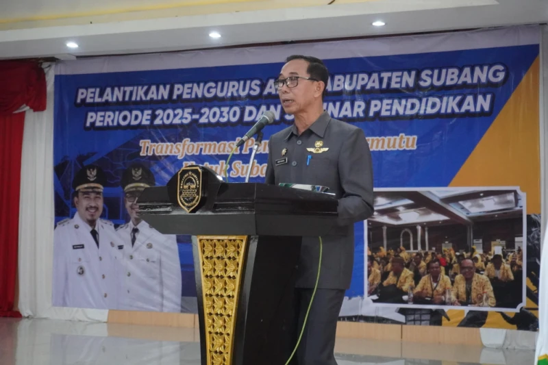 Sekda Subang Minta, Kepala Sekolah Jangan Ngurus Administrasi Sekda Subang Minta, Kepala Sekolah Jangan Ngurus Administrasi