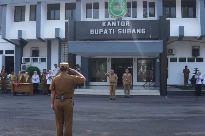 Sekda Subang Umumkan OPD dan Kecamatan yang Slow Respon Dalam Menanindaklanjuti Aduan Masyarakat