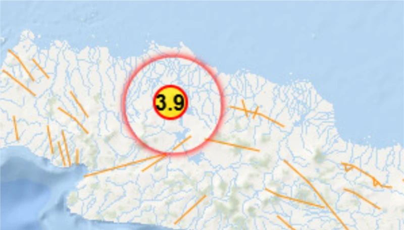 Semalam Karawang Diguncang 3 Kali Gempa