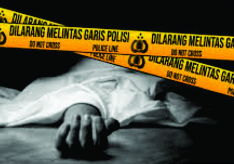 Seorang Pria di Cipacing Tewas dengan Pisau Masih Menancap di Leher