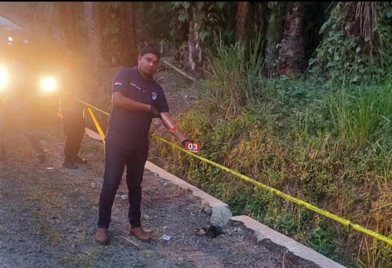 Seorang Pria di Simalungun Tewas 'Dibotol' Teman Sendiri