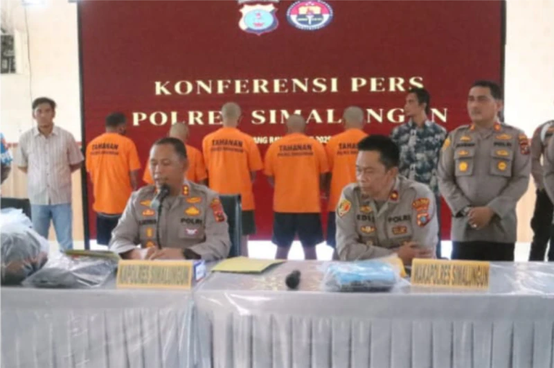 Sepanjang Januari - Juni 2025, Sat Reskrim Polres Simalungun Berhasil Menangani 338 Kasus Pidum Sepanjang Januari - Juni 2025, Sat Reskrim Polres Simalungun Berhasil Menangani 338 Kasus Pidum