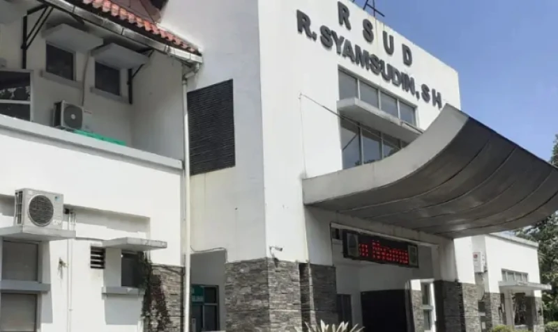 Sepuluh Karyawan RSUD R Syamsudin,SH Salahgunakan Napza Sepuluh Karyawan RSUD R Syamsudin,SH Salahgunakan Napza
