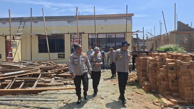 Serius! Polres Simalungun Bangun SPPG MBG