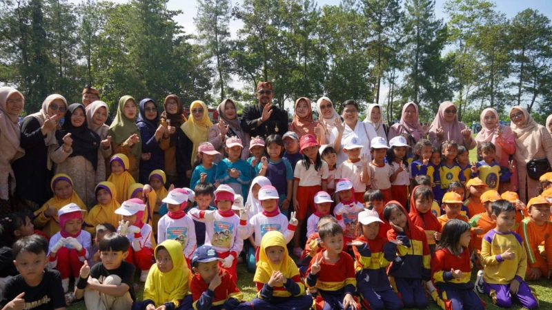 Siswa Hafiz Quran di Kab.Sukabumi Dapat Beasiswa
