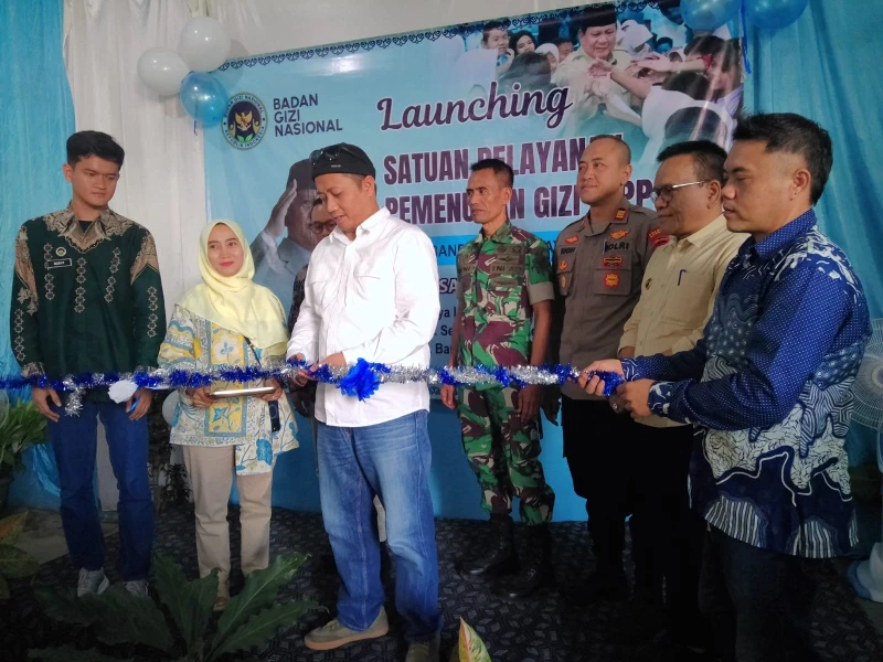 SPPG Baru Berdiri di Kecamatan Ciparay