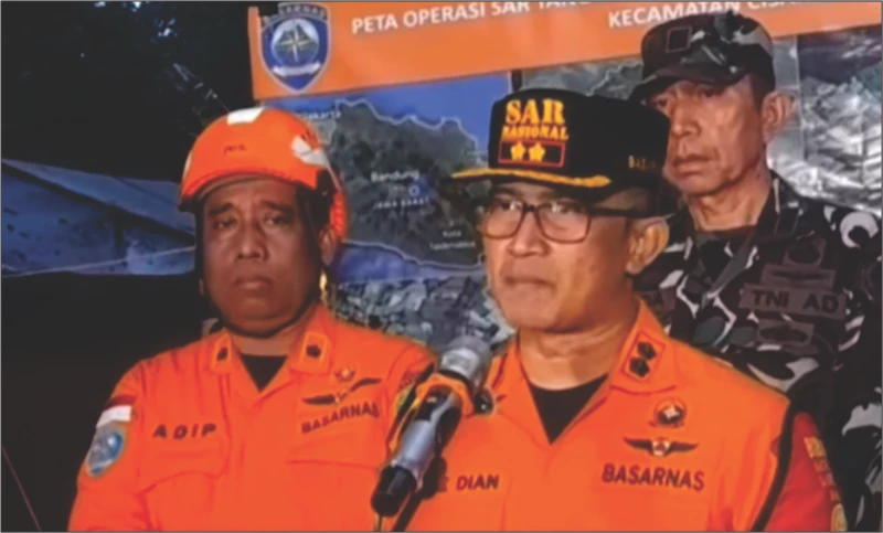 Status Tanggap Darurat Longsor Cisarua Berakhir, Operasi Pencarian Korban Tetap Dilanjutkan