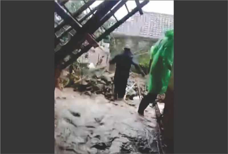 Subang Selatan Banjir Bandang, Subang Utara Banjir Rob