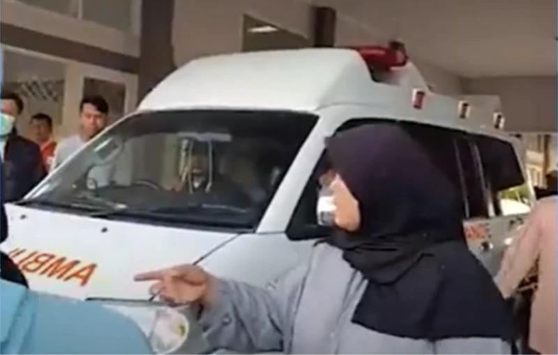 Tiga Orang Tewas Diacara Makan Gratis Syukuran Pernikahan Anak Dedi Mulyadi dan Wabup Garut