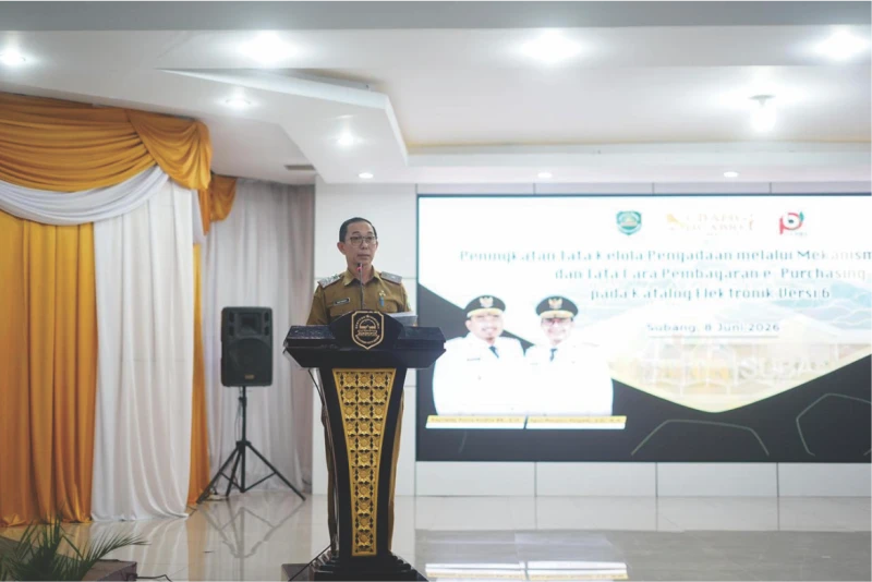 Tekankan Pentingnya Belanja Pemerintah Transparan dan Akuntabel, Pemkab Subang Perkenalkan Katalog Elektronik Versi 6