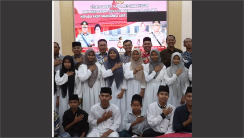 Temu Pisah Kapolres Simalungun Dihadiri Sejumlah Tokoh Penting Temu Pisah Kapolres Simalungun Dihadiri Sejumlah Tokoh Penting