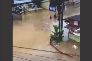 Bandung Dikempung Banjir