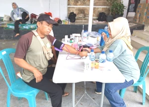Banjir Subang Mulai Surut. Rorombeheun Dominasi Tren Penyakit Pengungsi