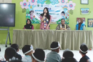 Bunda Paud Subang Hadiri MPLS TK Negeri Pembina, Ajak Orang Tua Dukung Cita-Cita Anak