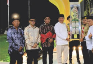 Bupati Asahan Umrahkan Pemenang MTQ ke Tanah Suci