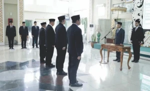Bupati Bandung Lantik Empat Pejabat Eselon II