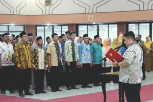 Bupati Sebut Proses Rotasi Mutasi Jabatan, Objektif Tidak Dipungut Biaya