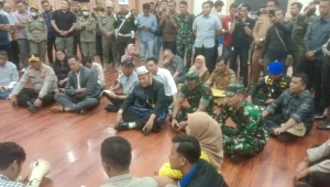 Bupati Simalungun Ajak Pendemo Berdialog