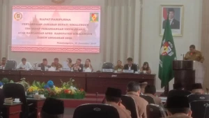 Bupati Simalungun Tolak Konversi Perkebunan Teh jadi Sawit