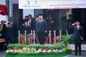 Bupati Subang Ajak Rakyat Teladani Semangat Juang Pahlawan