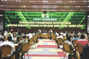 Bupati Subang Hadir di Rakor Strategis Penanganan Sampah dan Mitigasi Kemarau Panjang di Mabes AD
