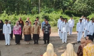 Bupati Subang Lantik Ratusan Pejabat di Tengah Kebun Karet Jalupang