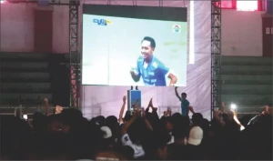 Bupati Subang Larut dalam Kemeriahan Kemenangan Persib Lawan Persija