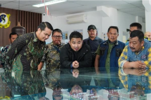 Bupati Subang Ngecek Kesiapan Pelabuhan Patimban Untuk Progres Ekspor Impor
