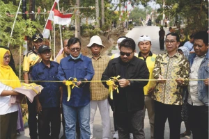 Bupati Subang Resmikan Ruas Jalan Sukasari- Cisampih
