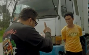 Bupati Subang Sidak ke Pul Truk Aqua di Kasomalang. Isi Saran yang Disampaikan
