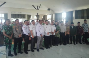 Jabatan Camat Ciparay, Kab.Bandung Diserahterimakan