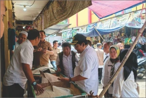 Cek Harga Sembako di Pasar Kab.Sukabumi Cukup Buka 'SIUPAS"
