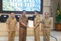 Dalam Rapat Dinas, Bupati Sukabumi ; WFH jangan disalah gunakan