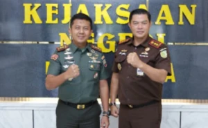 Dandim 0208/Asahan Bangun Sinergi Dengan Kejaksaan Negeri Batu Bara