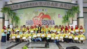 Di Hari AIDS se Dunia, Bupati Sukabumi; jauhi virusnya, jangan jauhi penderitanya