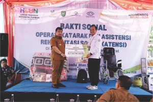 Dinsos Subang Gelar Baksos Operasi Katarak