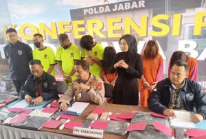 Dirres Siber Polda Jabar Tangkap Enam Orang Penyedia Jasa SEO Judol