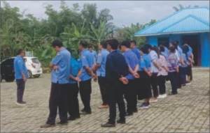 Dirut PDAM Tirta Liho Ajak Jajarannya Kerjasama dan Giat Dalam Melayani Masyarakat