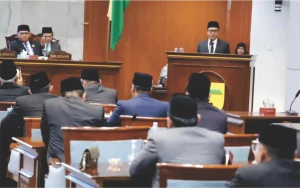 DPRD Kab.Bandung Siap Sahkan Empat Raperda Baru Usulan Pemkab