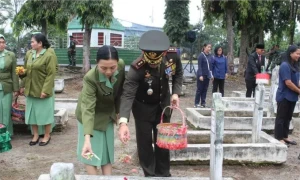 Dua Dandim di Wilayah Kodam I/Bukit Barisan Gelar Ziarah Nasional