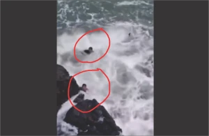 Dua Pemacing Hilang Terseret Ombak Cikeueus