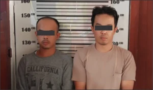 Dua Pencuri Rumah Karyawan BUMN di Pematang Siantar Dibekuk Polisi