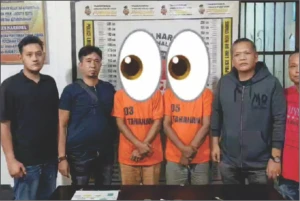 Dua Pengedar Sabu di Simalungun Diringkus di Lokalisasi