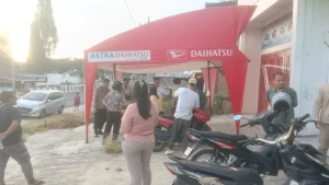 Dua Sepeda Motor Hilang di Parkiran Show Room Astra Daihatsu Jalan Sutomo, Simalungun
