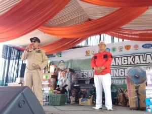 Ekspresi Warga Desa Gunungleutik, Ciparay Meriahkan Milangkala ke 142