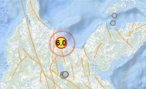 Gempa Besar Getarkan Poso Tadi Pagi
