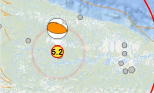 Gempa M 5,2 Guncang Kota Waris Papua