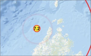 Gempa M 7,2 Guncang Sabah Malaysia, Getarannya Dirasakan Warga Kalimatan