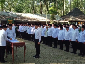 Ini Makna Pelantikan Pejabat Pemkab Bandung di Kawasan Situ Cisanti